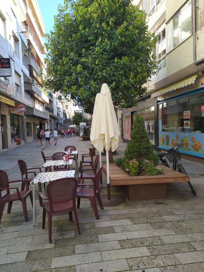 Apartamento Villa 5 Vilagarcia de Arousa Eksteriør billede